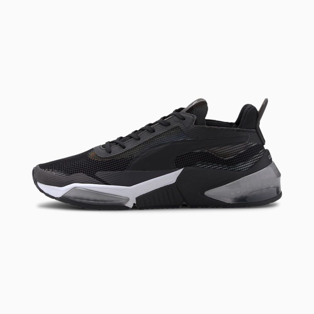 Puma LQDCELL Optic XI Iridescent Női Edzőcipő - Fekete ( Hungary - JSQIL5124 )